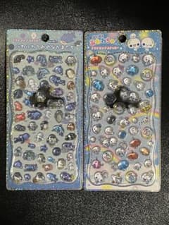 可愛いあわわちゃんシール2点　海外正規品のサムネイル