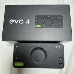 美品 Audient EVO4 2in/2out オーディオ インターフェース