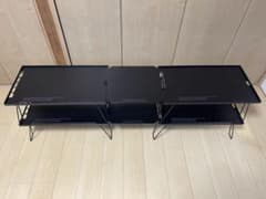 【kokko様専用】キャンプギークスフィールドラック用天板2　連結用天板1グレイのサムネイル