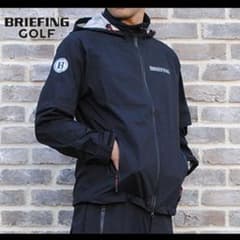Tomo　BRIEFING GOLF ジャケットブラック レインウェア L m71574415795_1.jpg?1748109788