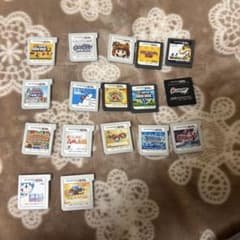 ニンテンドー3DSソフトセットのサムネイル