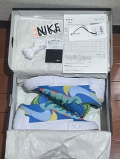 KAWS × sacai × Nike Blazer Low 26cmのサムネイル