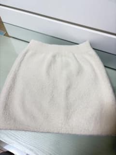 MINAGRAM アイボリー タイトスカートのサムネイル