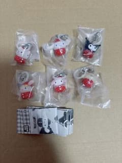 サンリオキャラクターズ いちご めじるしアクセサリー 6種セット コンプリート - 2