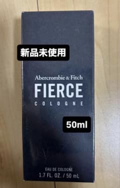 Abercrombie & Fitch FIERCE COLOGNE 50ml - メルカリ