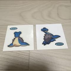 포켓몬 빵 씰 라플라스