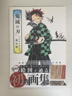 鬼滅の刃 吾峠呼世晴画集 幾星霜のサムネイル