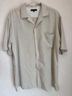 GLOBAL WORK 半袖シャツ L ベージュのサムネイル
