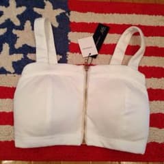【新品タグ付き】ビスチェのサムネイル