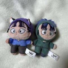忍たま乱太郎ほわぬい　七松小平太　立花仙蔵のサムネイル