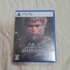 BLACK MYTH WUKONG PS5　黒神話悟空のサムネイル