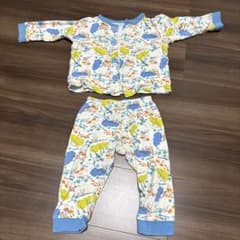 ヘビー／キッズ　長袖パジャマ　90cmのサムネイル