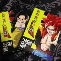 ドラゴンボールGT DVD 全話のサムネイル