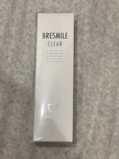 BRESMILE CLEAR 薬用歯磨き粉 ホワイトニングのサムネイル
