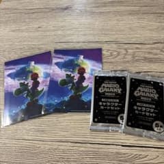 슈퍼 마리오 갤럭시 영화 카드 세트