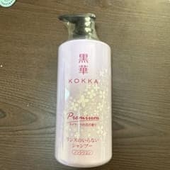 KOKKA プレミアムノンシリコンシャンプー 600mlライラックの香り