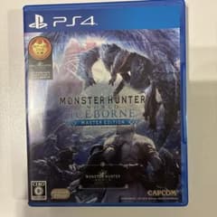 PS4 몬스터 헌터 월드 아이스 본 마스터 에디션