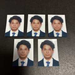 モナキ 証明写真 じん ×5 - メルカリ