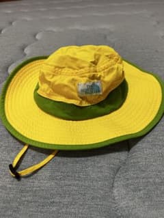 THE NORTH FACE バケットハット イエロー/グリーンのサムネイル