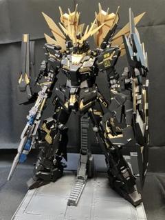 MGEX ユニコーンガンダム 2号機バンシィ 塗装完成品 MGEX ユニコーンガンダム 2号機バンシィ 塗装完成品 MG 1/100