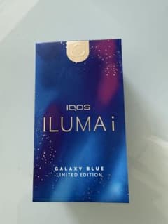 IQOS ILUMA i Galaxy Blue 限定版のサムネイル