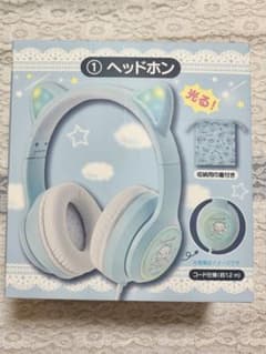 シナモロール ヘッドホン 当たりくじ 保証書付き - メルカリ