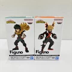 kntoy56-3964 Figuno 僕のヒーローアカデミア 爆豪、緑谷セット - メルカリ