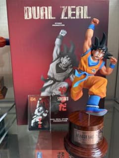 ドラゴンボール 孫悟空 フィギュア ガレージキット - メルカリ