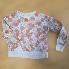 Carter's Kid 花柄スウェットトレーナーのサムネイル