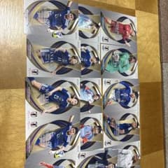 EPOCH 日本代表 サッカーカード まとめ売りのサムネイル