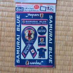 SAMURAI BLUE リボンマグネット 6in1のサムネイル