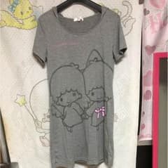 キキララ ロングTシャツ 未使用 L サンリオ パジャマ 本日のみ最終値下げのサムネイル