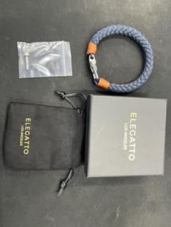 ELEGATTO ネイビー ブレスレットのサムネイル