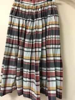 Vivienne Westwood チェック柄フレアロングスカート 02のサムネイル