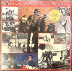 Earth, Wind & Fire / Touch The World LPのサムネイル