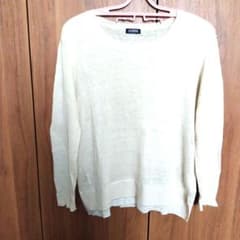JOURNAL STANDARD ベージュ 七分袖ニットのサムネイル