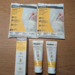Medela ピュアレーン 37g 2本 母乳保存バッグ付のサムネイル