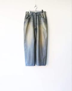 Afiit DENIM PANTS ancellmアンセルム - メルカリ