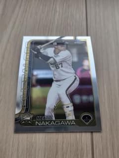 オリックスバファローズ　中川圭太選手　67　TOPPSプロ野球カードのサムネイル