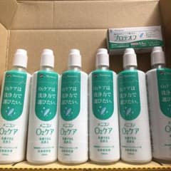 メニコン O2ケア 120ml ×6本　プロテオフ付のサムネイル