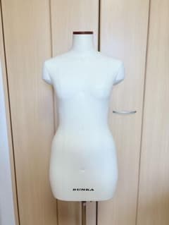 BUNKA トルソー マネキン 新文化ヌードボディ 文化服装学院 9AR 9号 