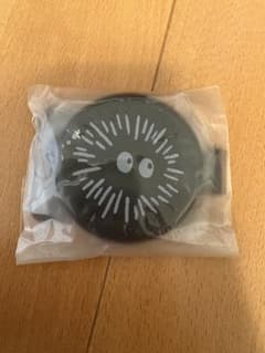 【GBL】My Neighbor Totoro Rubber Coin Case - Soot Sprite Looking Right