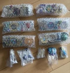 이치 반 쿠지 조조의 기묘한 모험 H상 로고 I상 미니어처 매력 세트 정리 판매