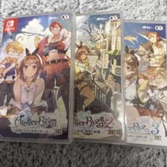 ライザのアトリエDX 3本セット - メルカリ