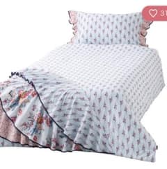 Franc Franc♡ANNA SUI♡アナスイコラボ ベッドカバー 枕カバー - メルカリ