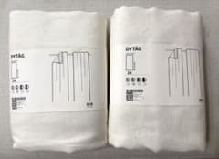 IKEA ディトーグ 遮像・採光カーテン 2組セット IKEA ディトーグ 遮像・採光カーテン 2組セット | Mercari