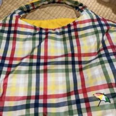 Arnold Palmer アーノルドパーマー チェック柄 トートバッグのサムネイル