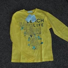 ロンT 長袖Tシャツサイズ140のサムネイル