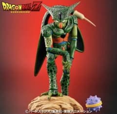 新品未開封】ZEEM 特典付きドラゴンボールアライズ セル第一形態