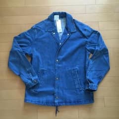 未使用GU デニムコーチジャケット Mサイズのサムネイル